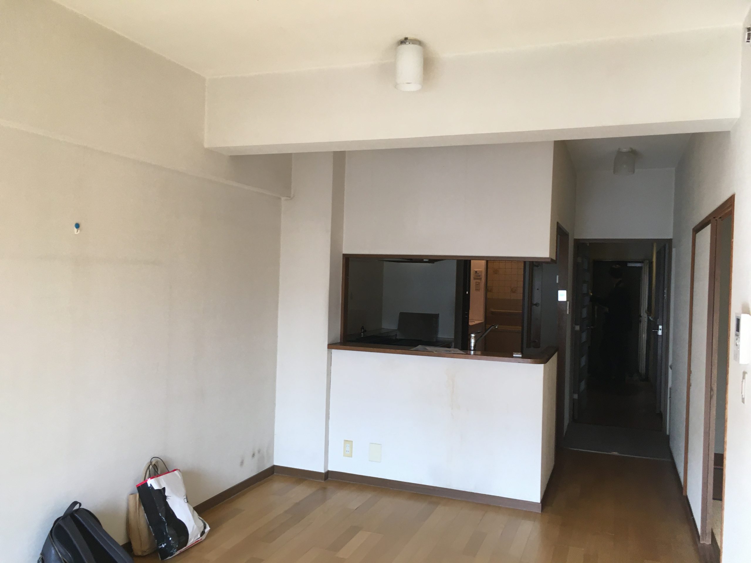 ナチュラルモダンなマンションリノベ