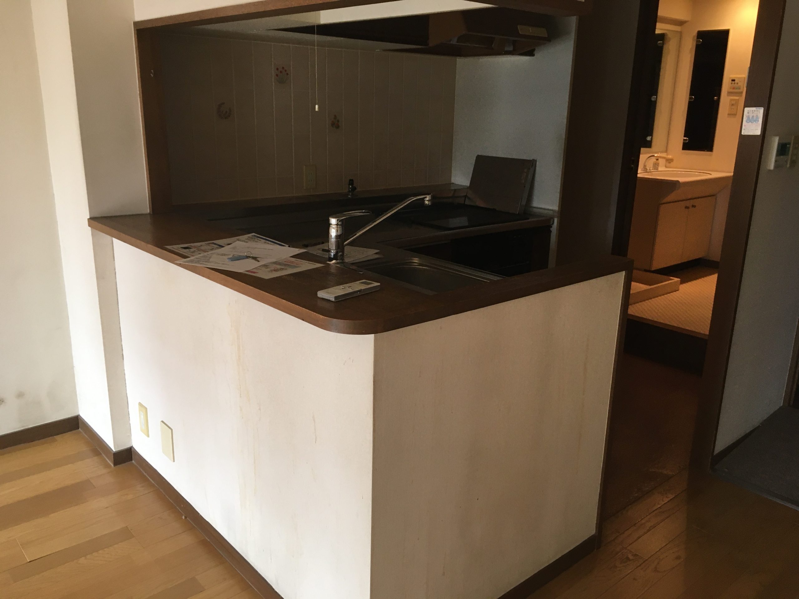 ナチュラルモダンなマンションリノベ
