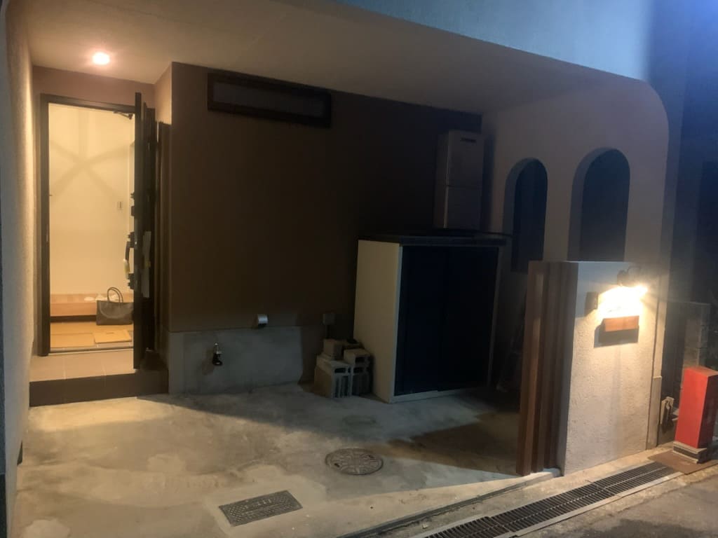 生まれ変わった家