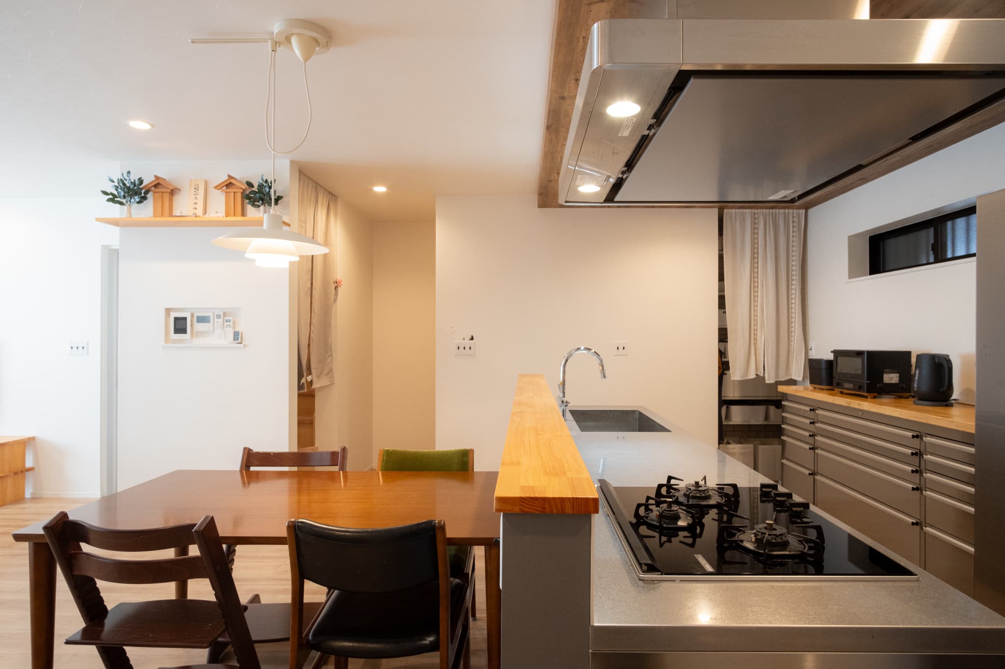 和を感じるリノベーションハウス