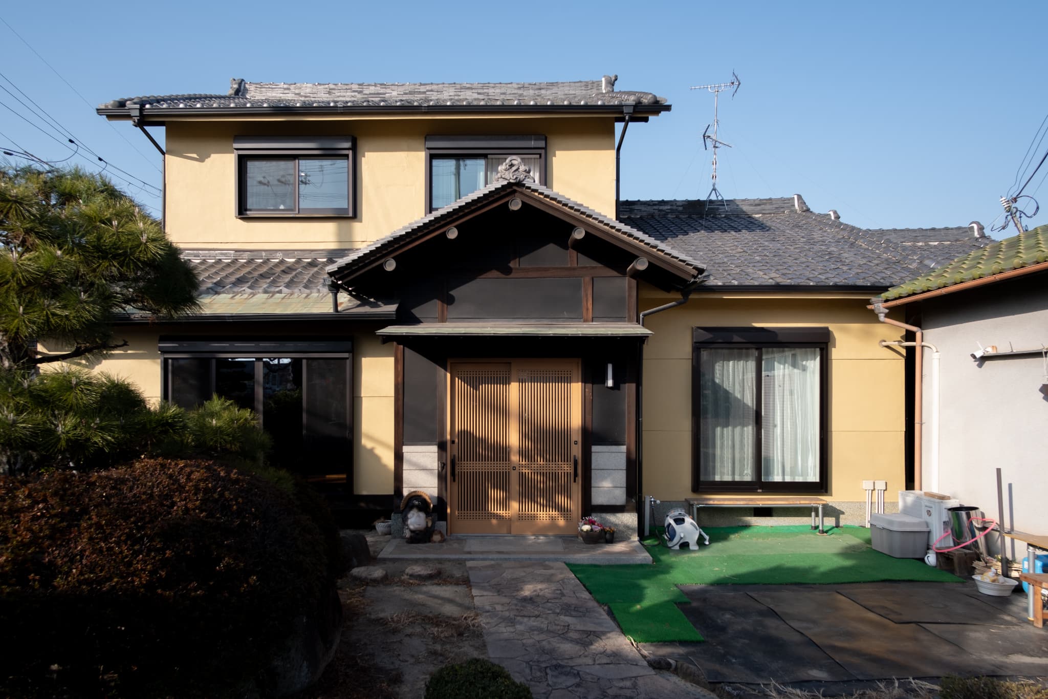 和を感じるリノベーションハウス