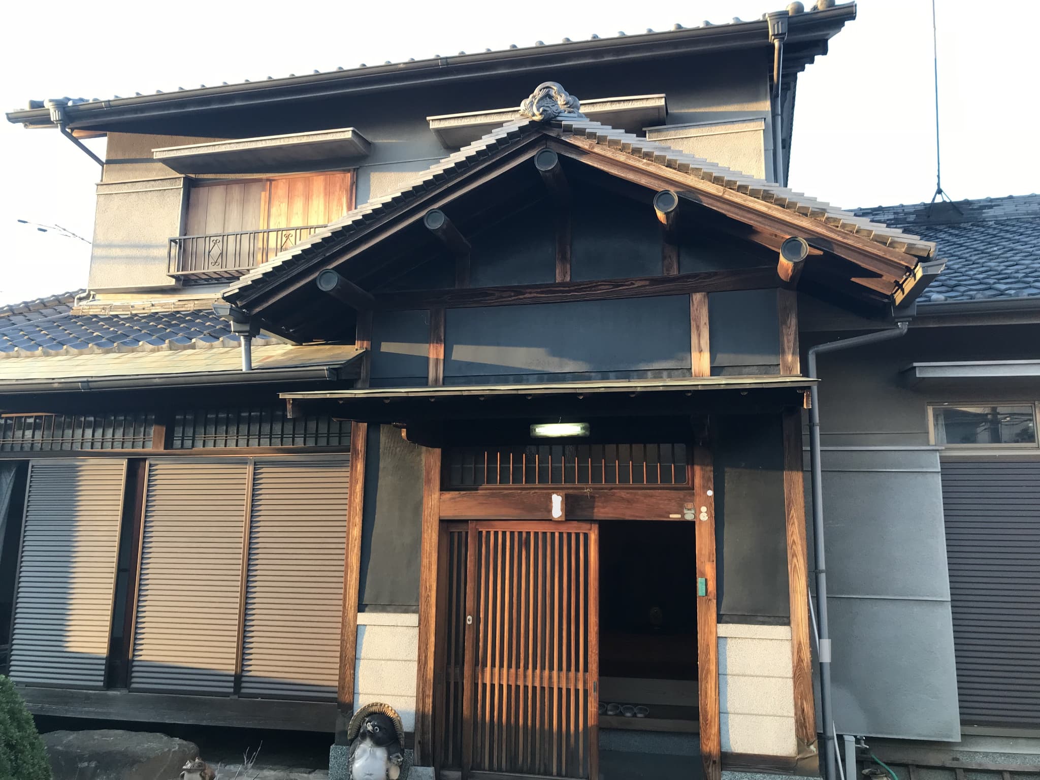 和を感じるリノベーションハウス