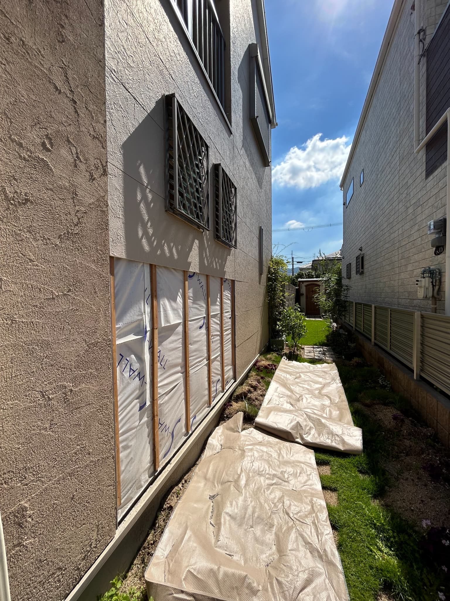 室内でも室外でも日向ぼっこができるお家