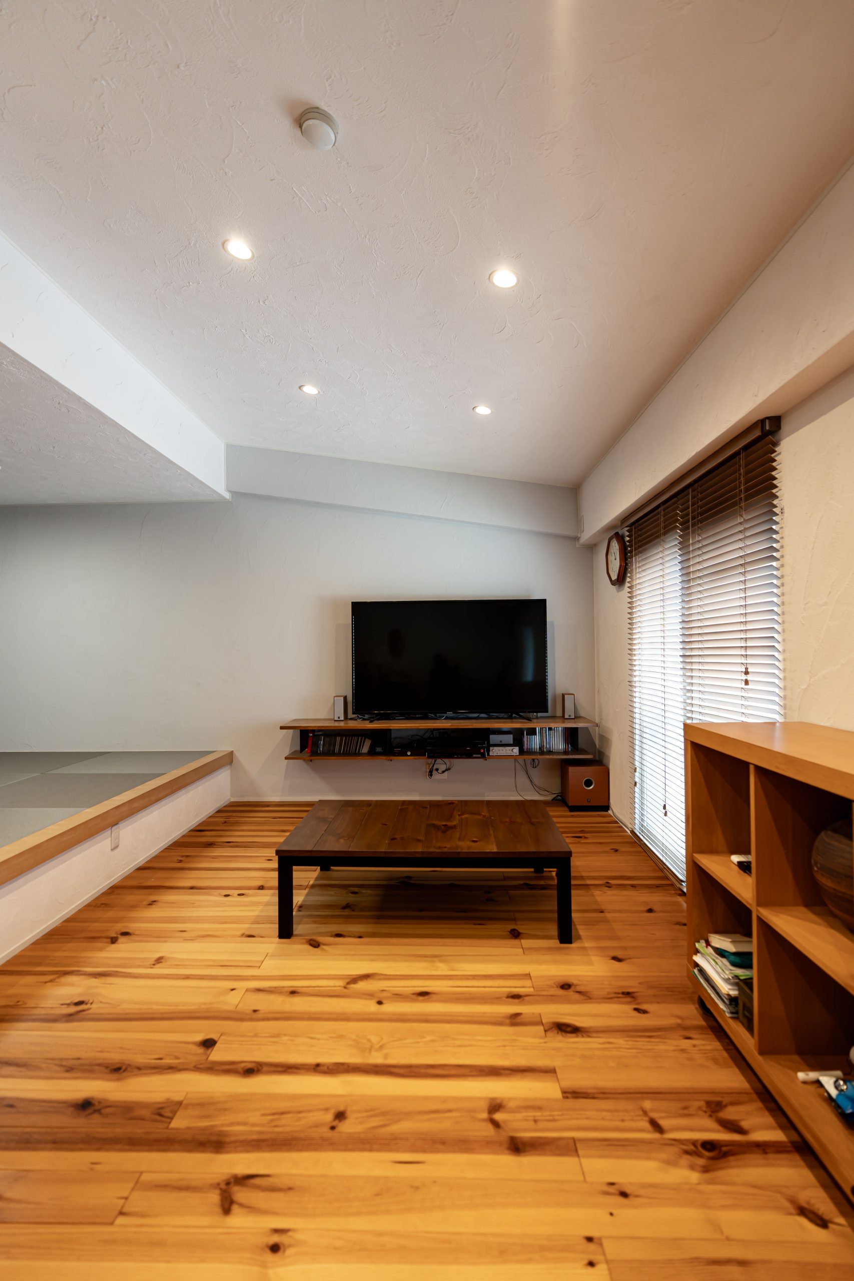 ３DKから開放的な広々としたLDKに