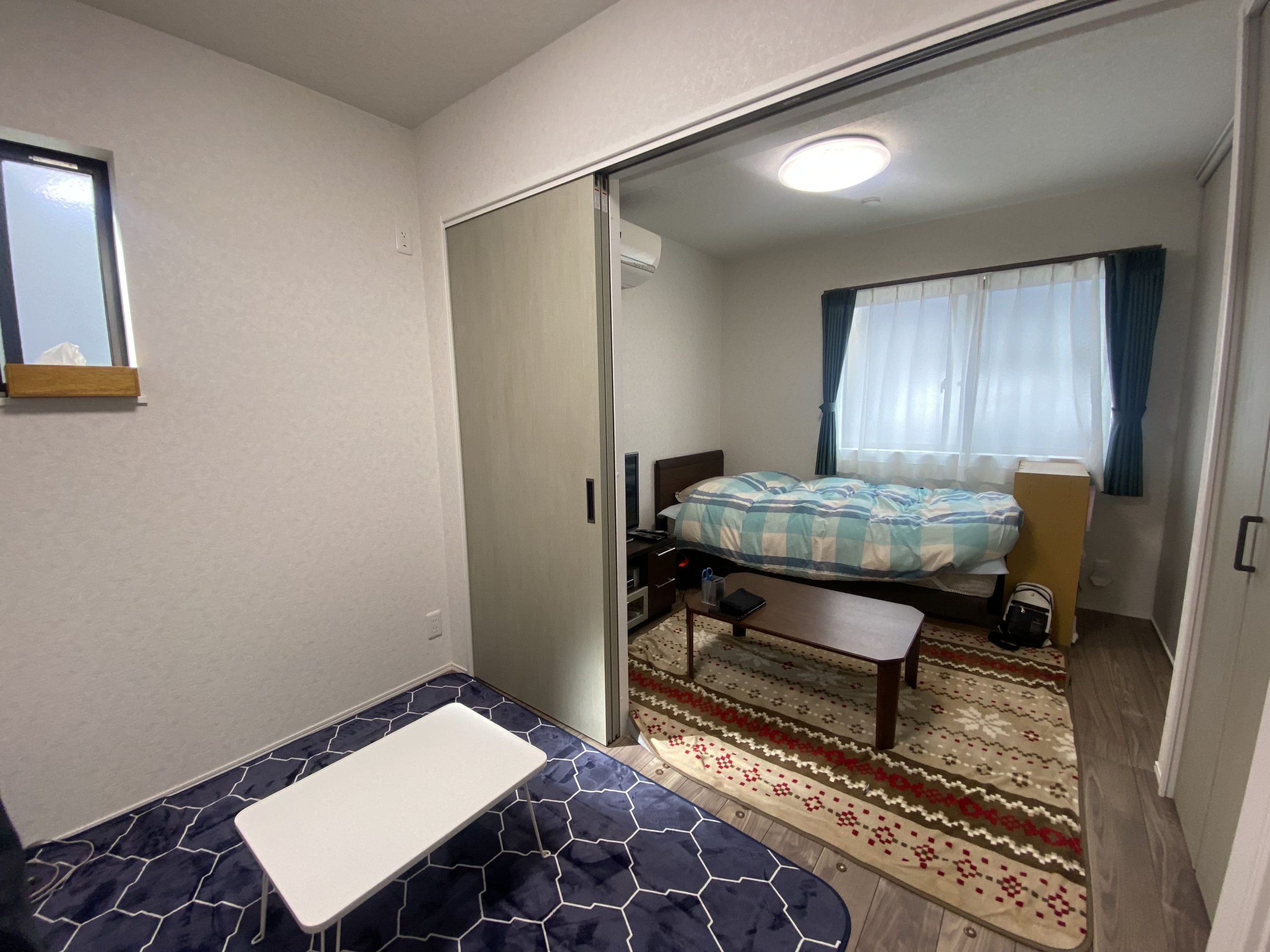 築50年 リノベーション 2間間口、縦に長ーいお家大改造