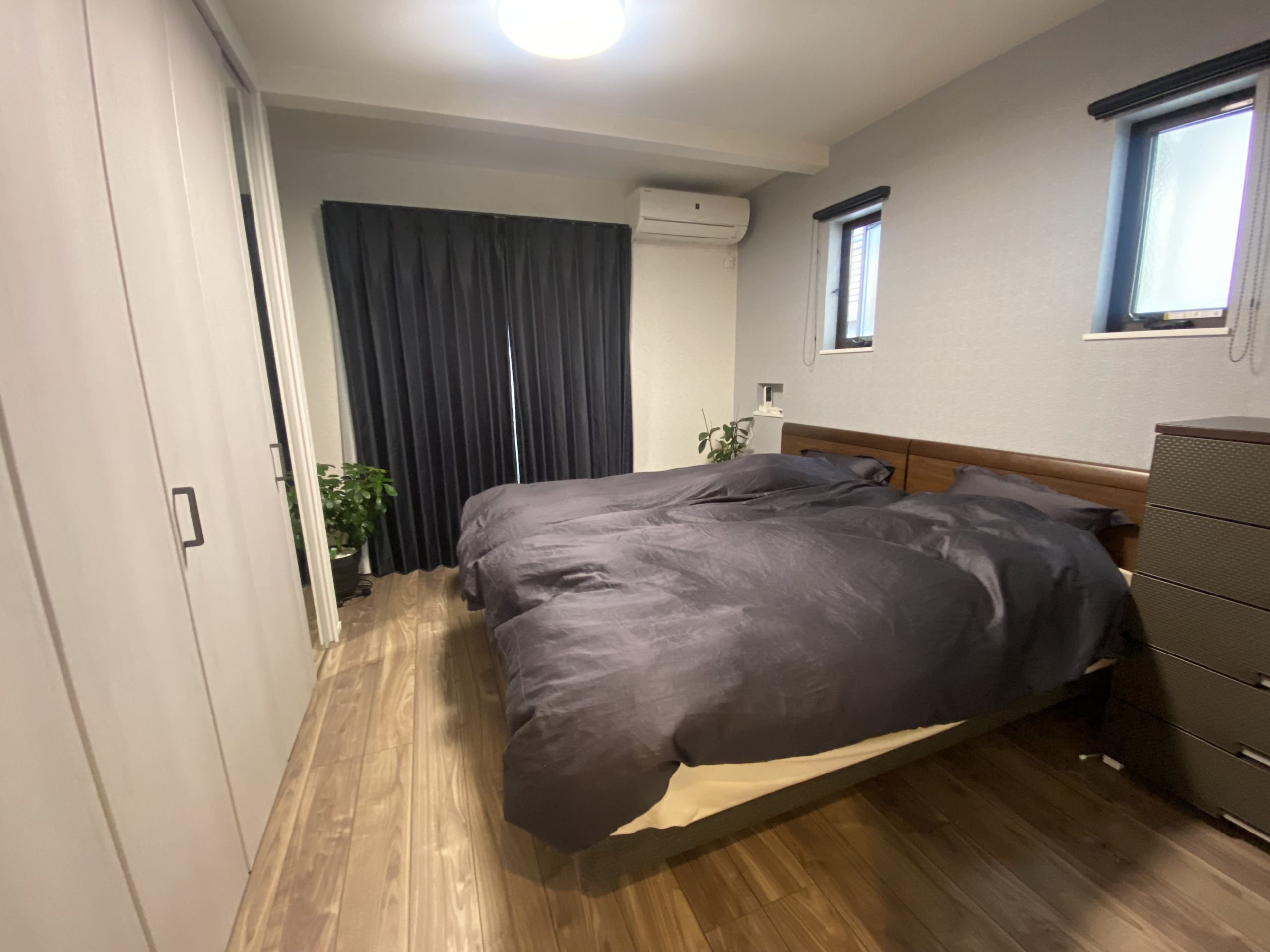 築50年 リノベーション 2間間口、縦に長ーいお家大改造