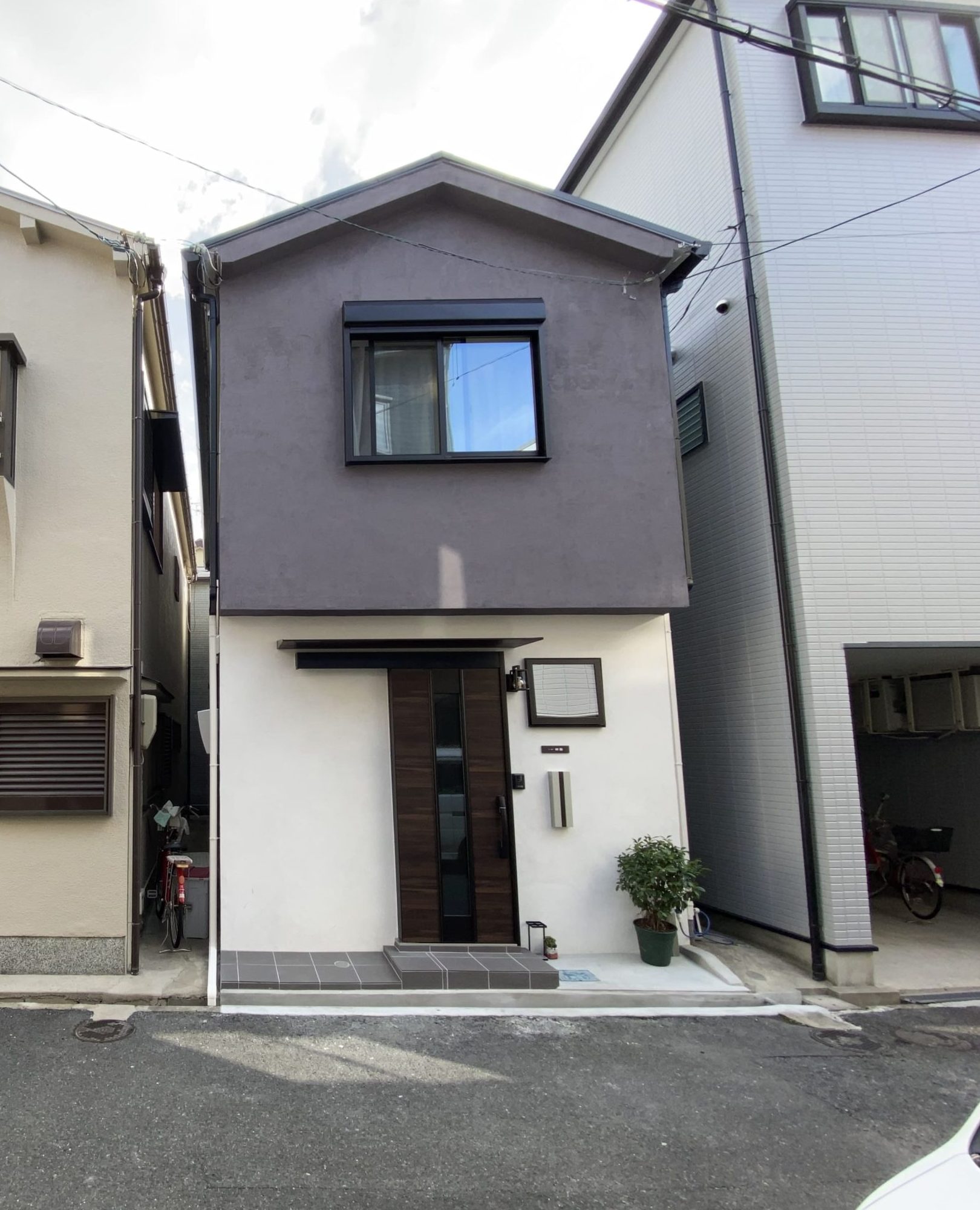 築50年 リノベーション 2間間口、縦に長ーいお家大改造