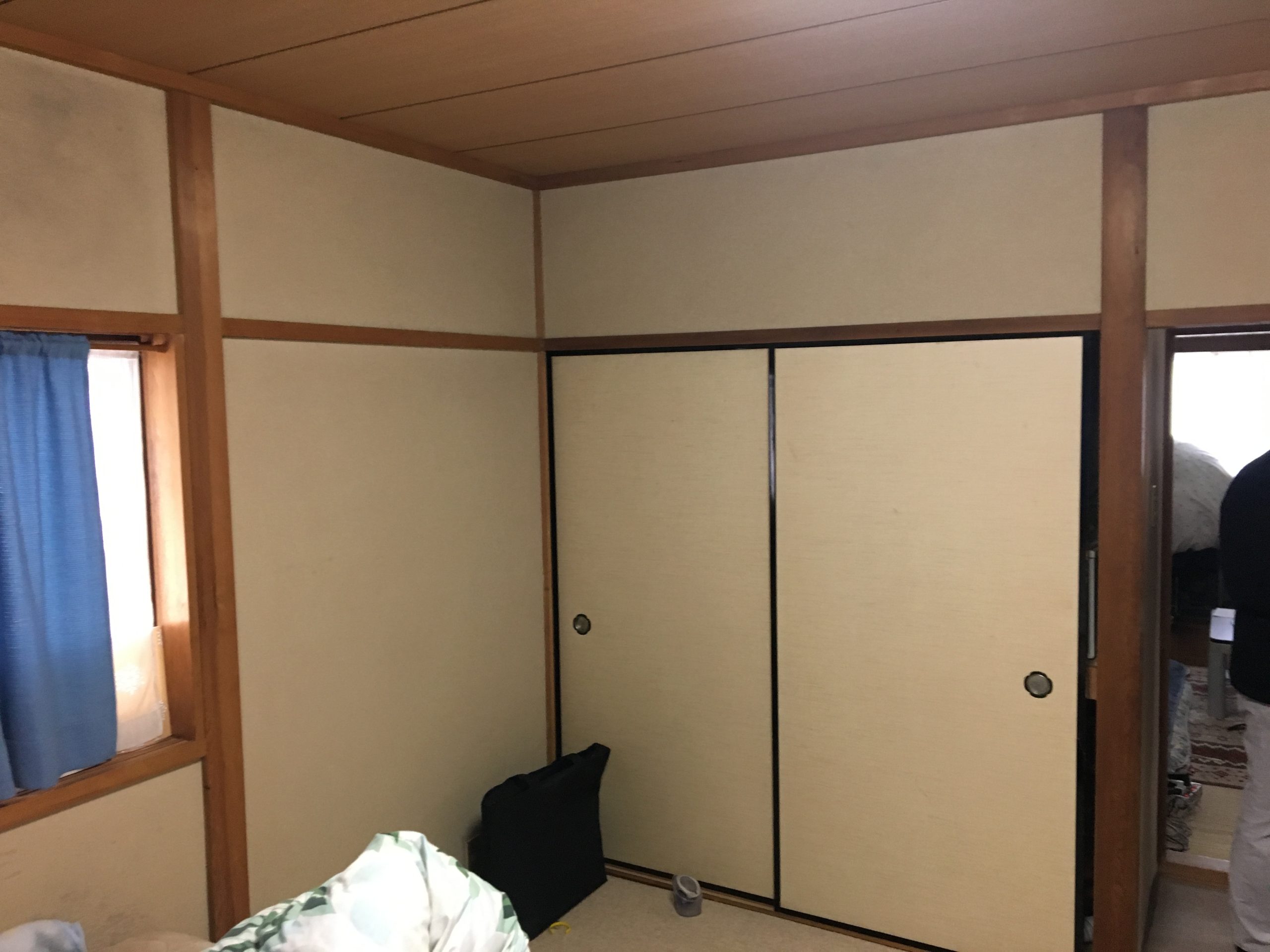 築50年 リノベーション 2間間口、縦に長ーいお家大改造