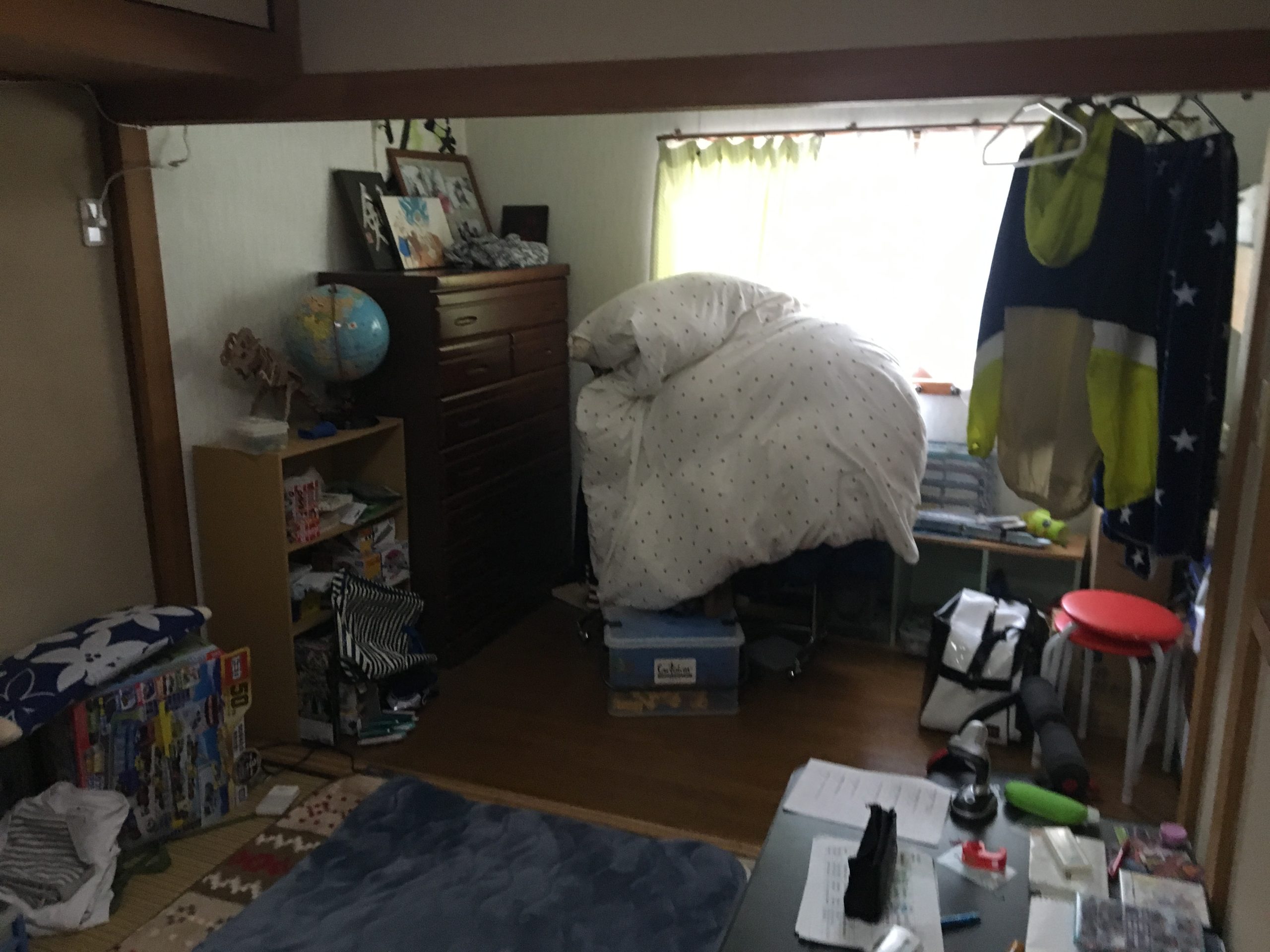 築50年 リノベーション 2間間口、縦に長ーいお家大改造