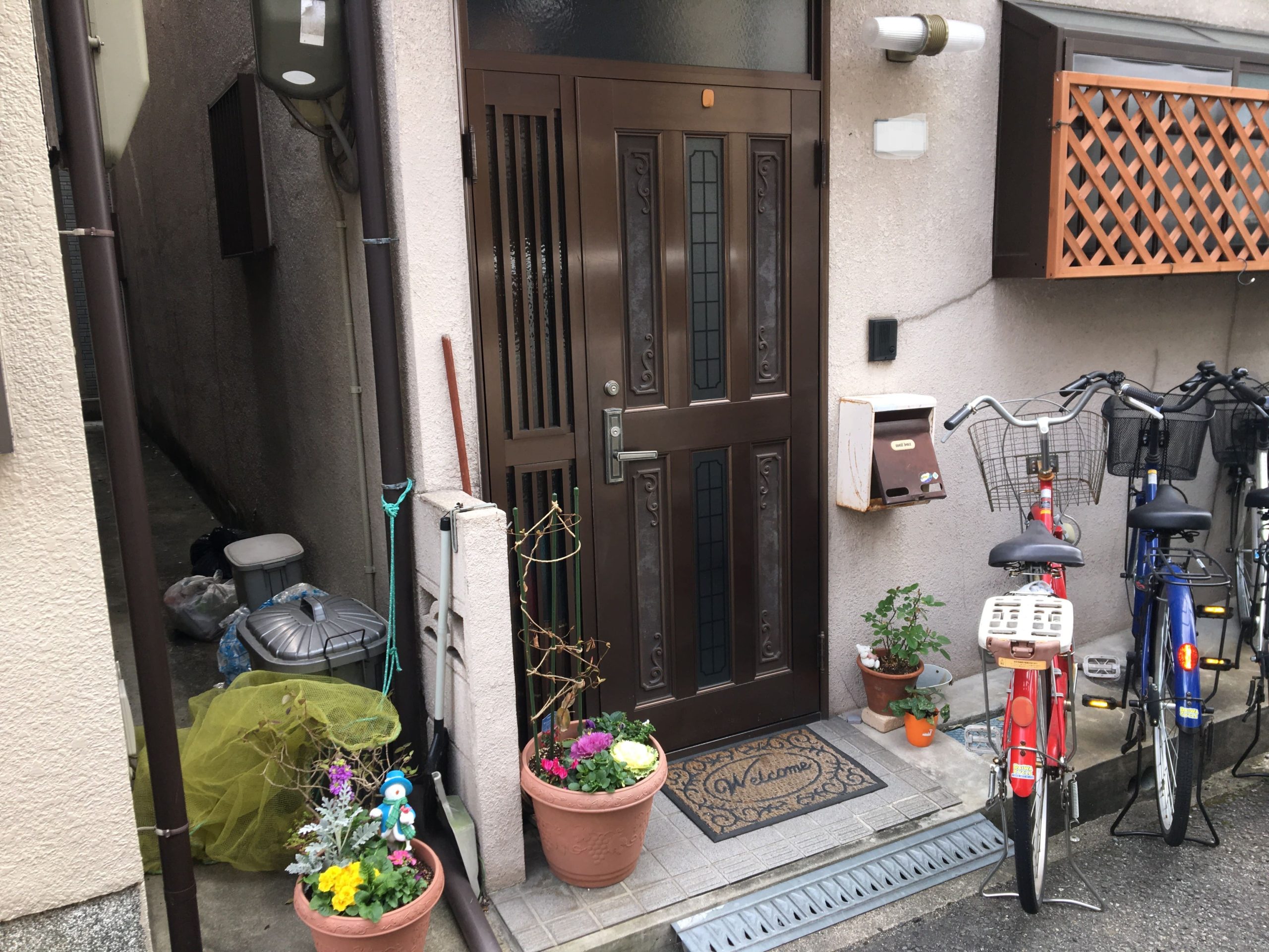 築50年 リノベーション 2間間口、縦に長ーいお家大改造