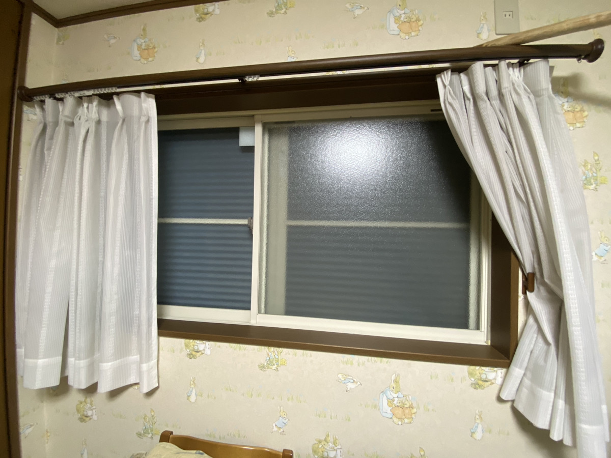 内窓設置で夏も快適な室内空間