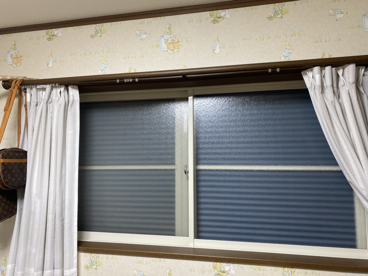 内窓設置で夏も快適な室内空間