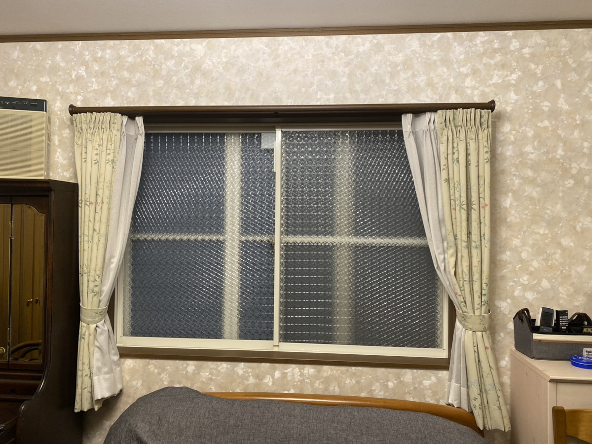 内窓設置で夏も快適な室内空間