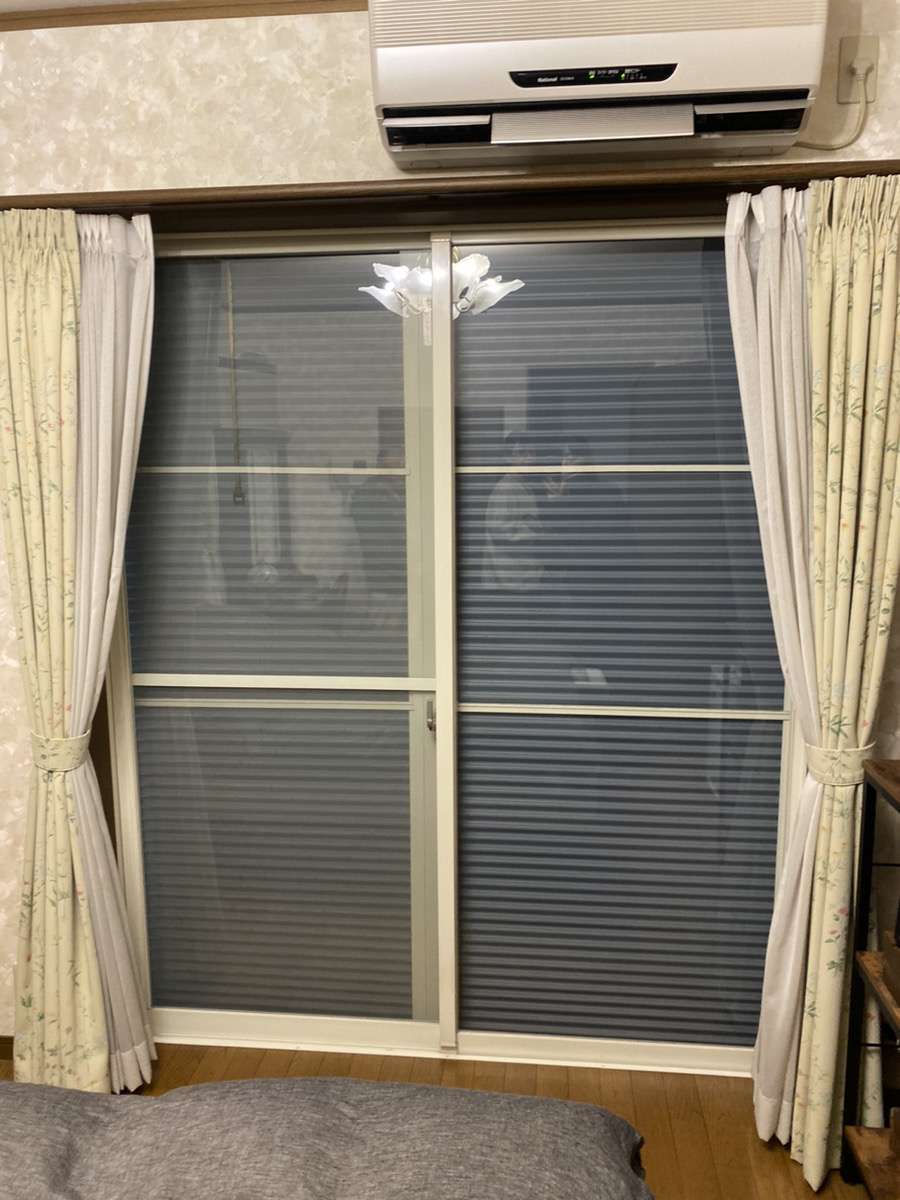 内窓設置で夏も快適な室内空間